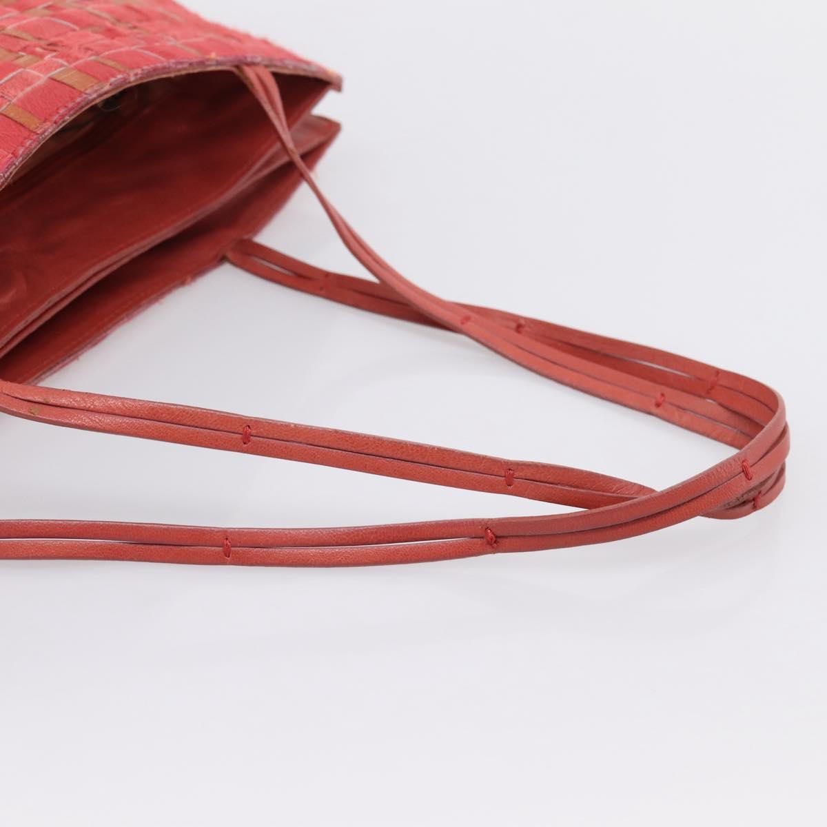Bottega Veneta Pink Ponyhair Intrecciato Tote