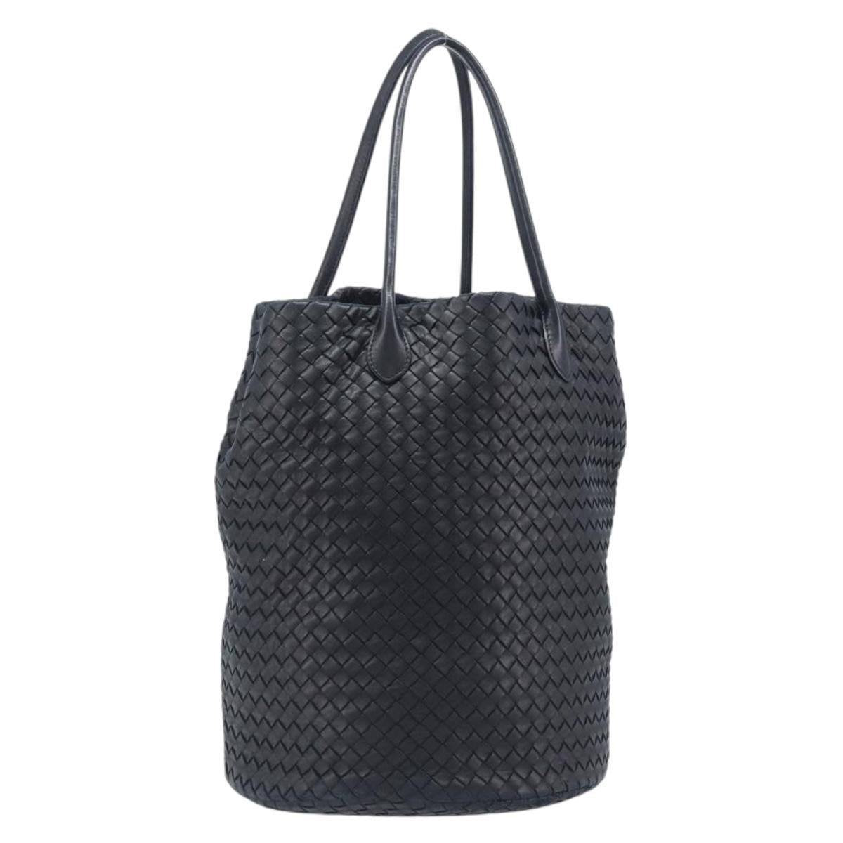 Bottega Veneta Intrecciato Leather Tote