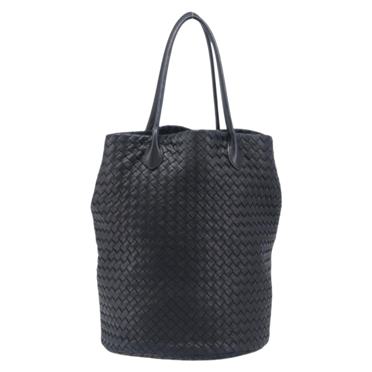 Bottega Veneta Intrecciato Leather Tote