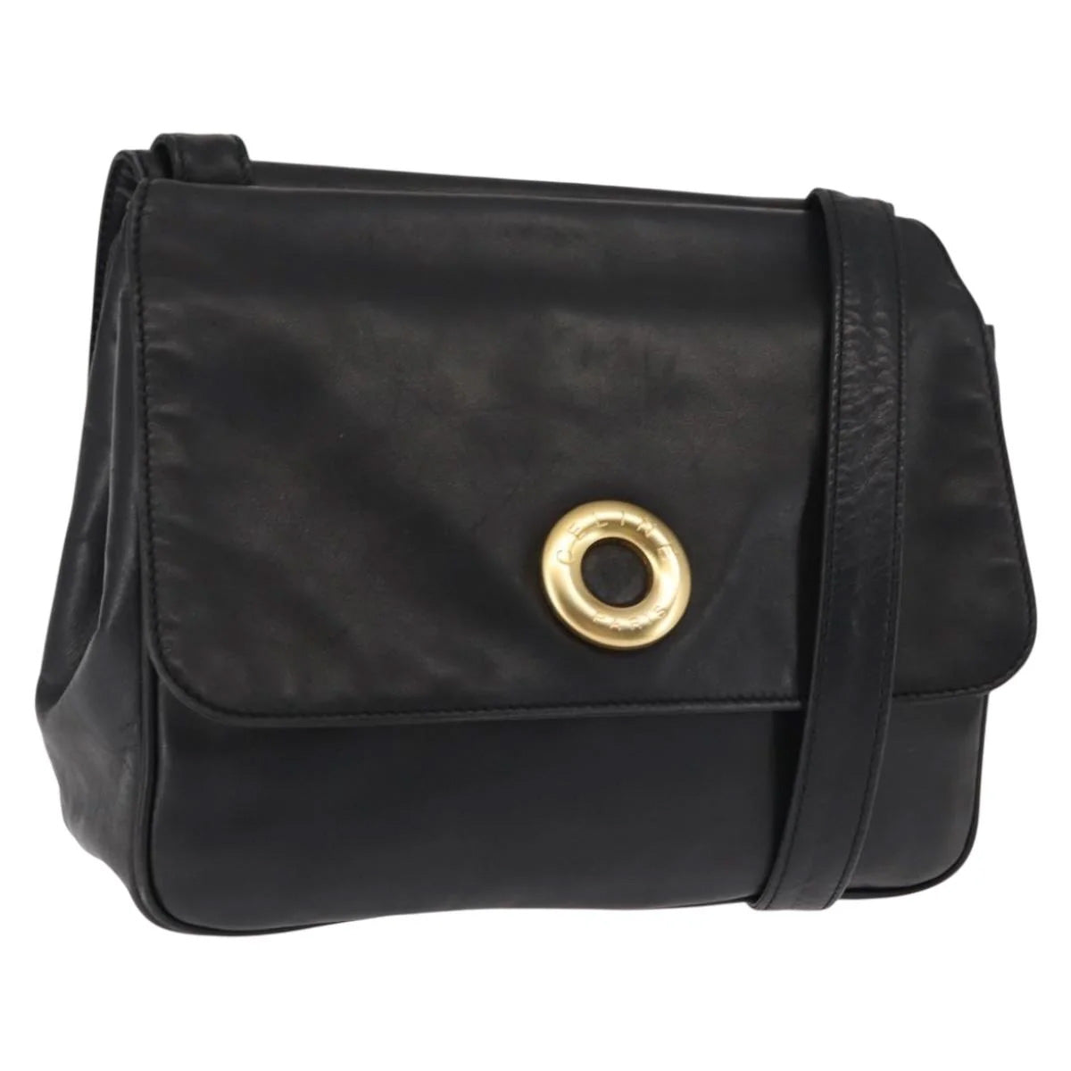 Céline Dual Pocket Crossbody Bag