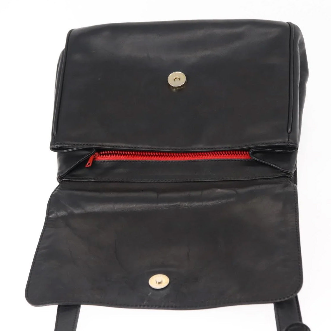 Céline Dual Pocket Crossbody Bag