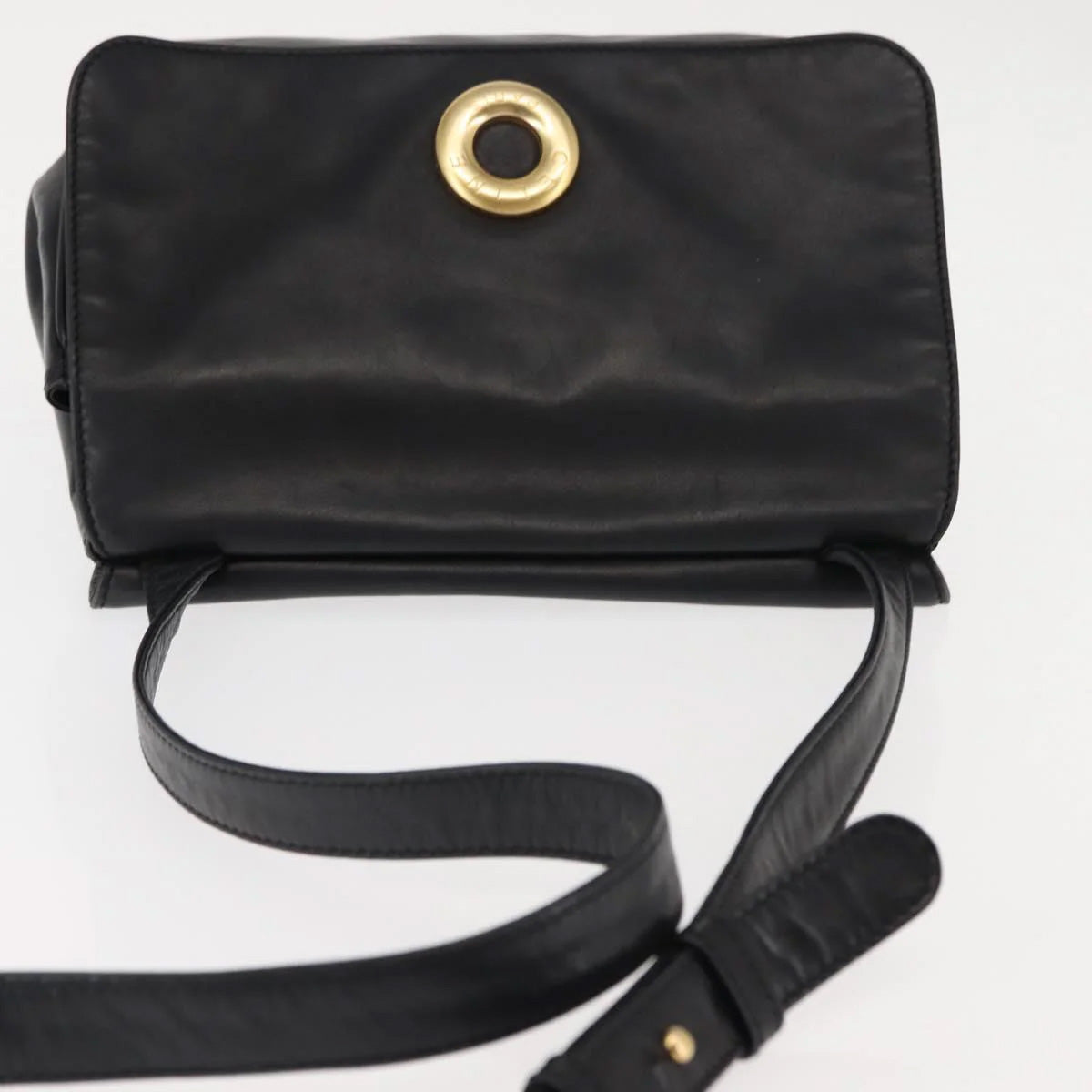 Céline Dual Pocket Crossbody Bag