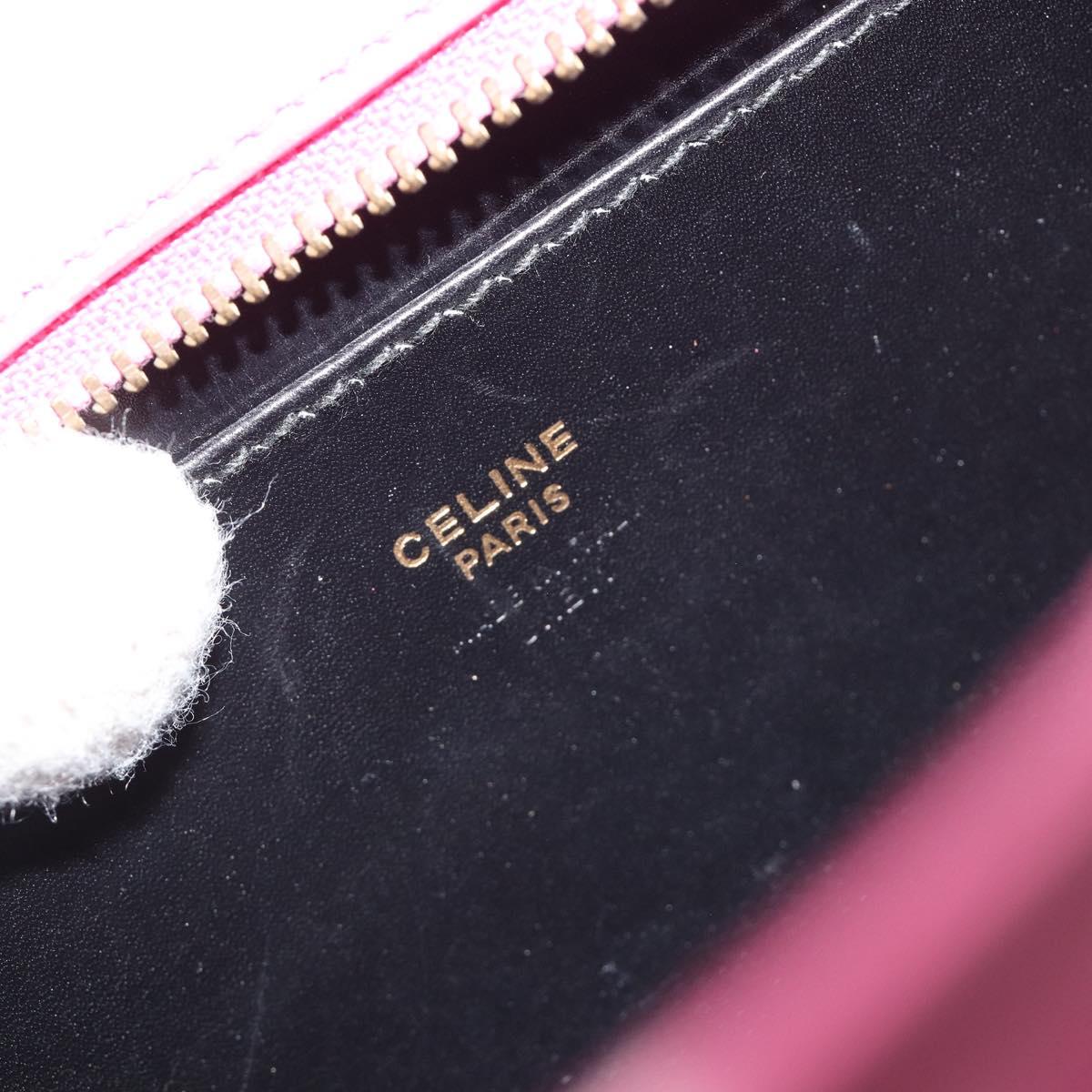 Celine 90s Raspberry Mini Bag