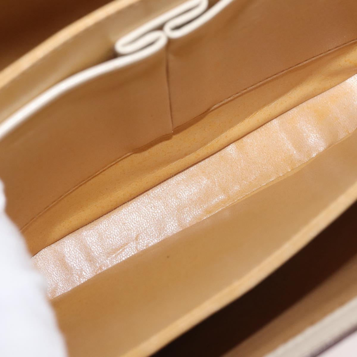Celine Ivory Horse Carriage Shoulder Bag