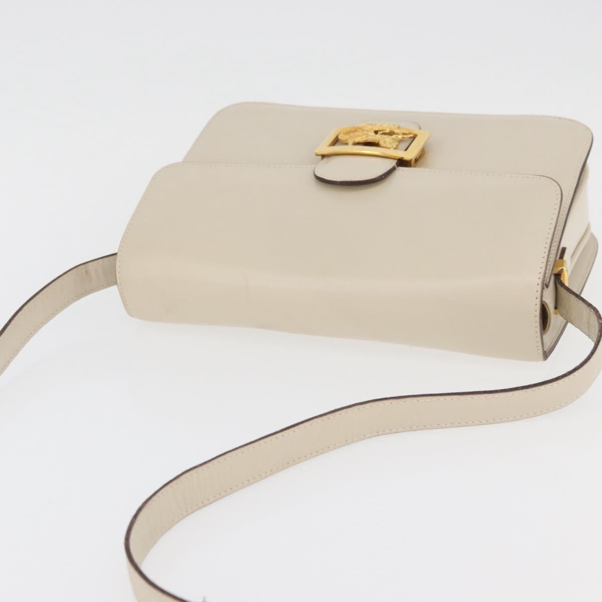 Celine Ivory Horse Carriage Shoulder Bag