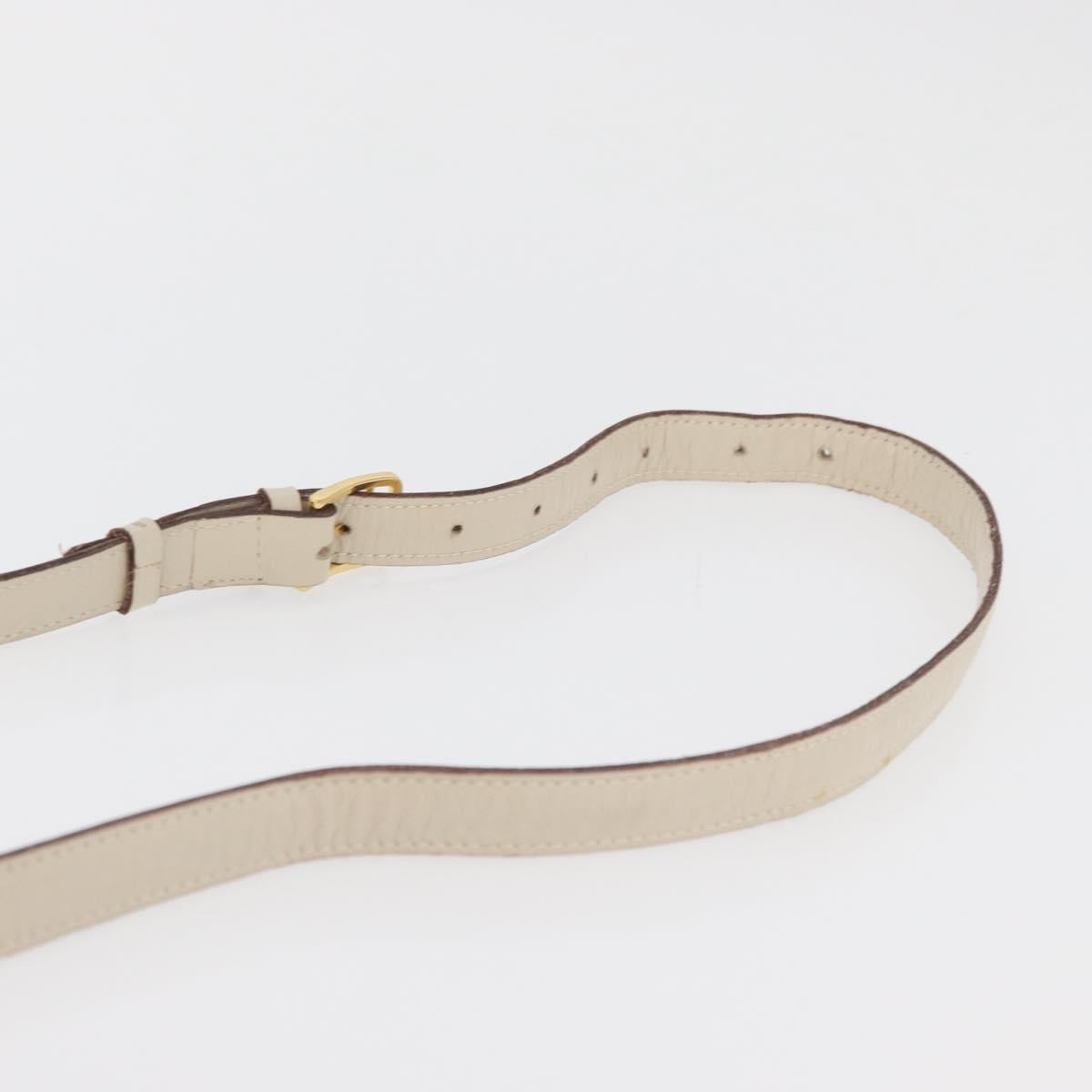 Celine Ivory Horse Carriage Shoulder Bag