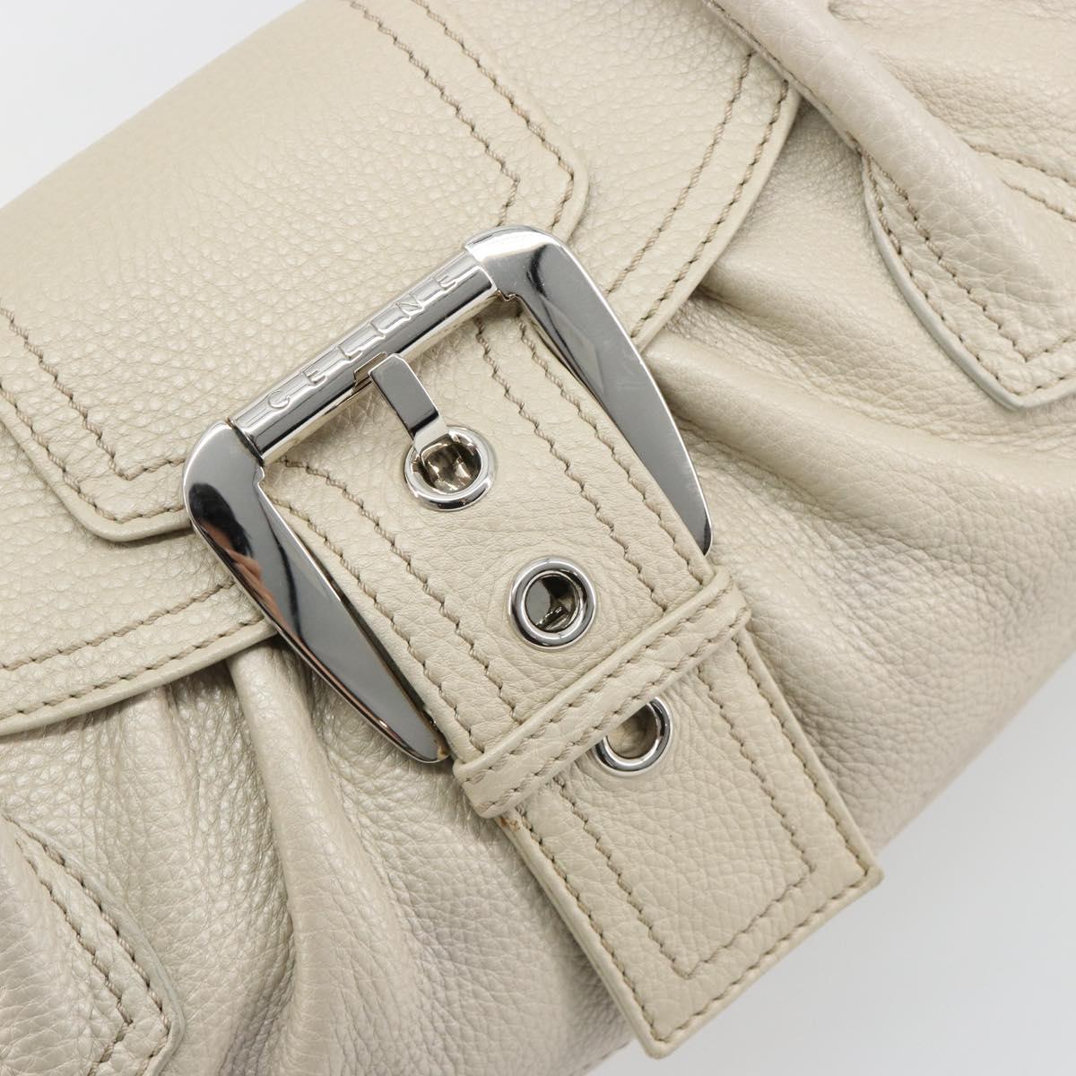 Celine Y2K Buckle Shoulder Bag