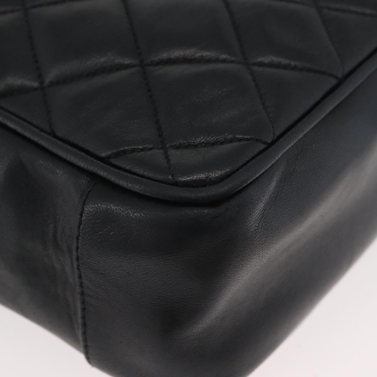 Chanel 90s Quilted Chain Shoulder Bag