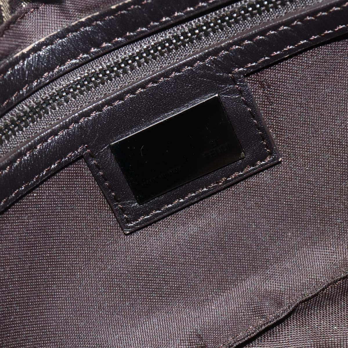 Fendi Vintage Zucchino Baguette Bag