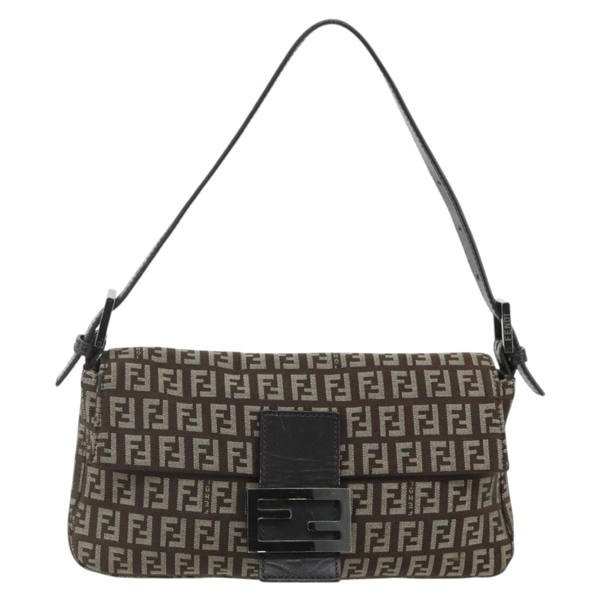 Fendi Vintage Zucchino Baguette Bag