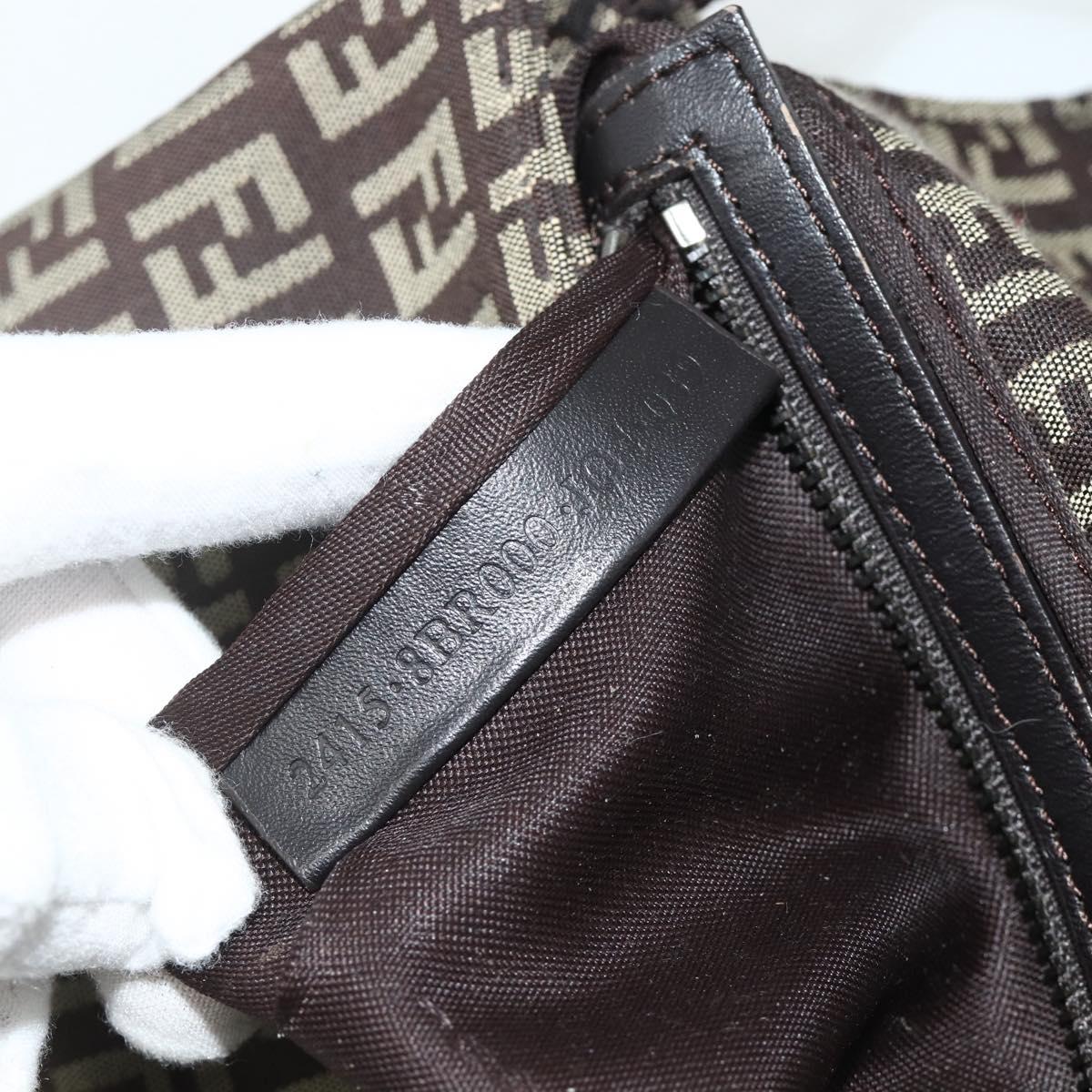 Fendi Vintage Zucchino Baguette Bag