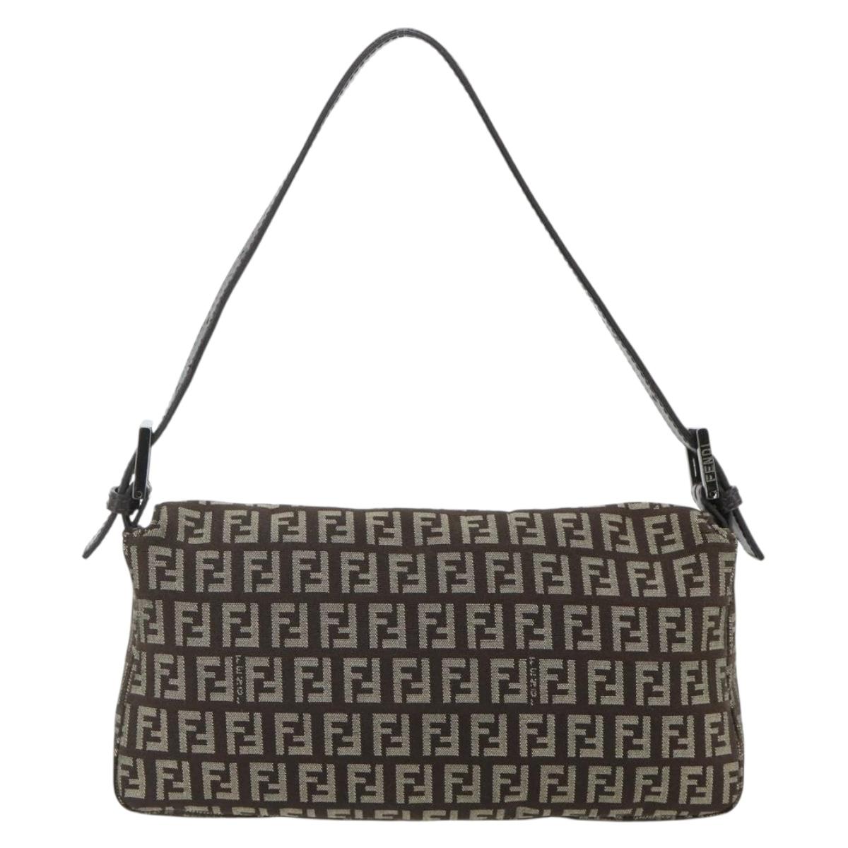 Fendi Vintage Zucchino Baguette Bag