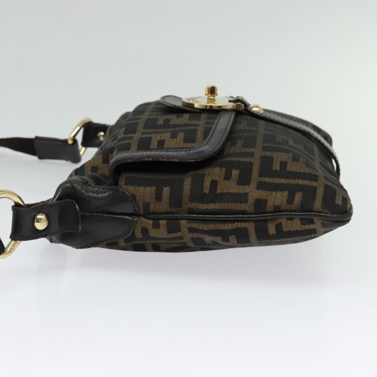 Fendi Zucca Canvas Crossbody Bag