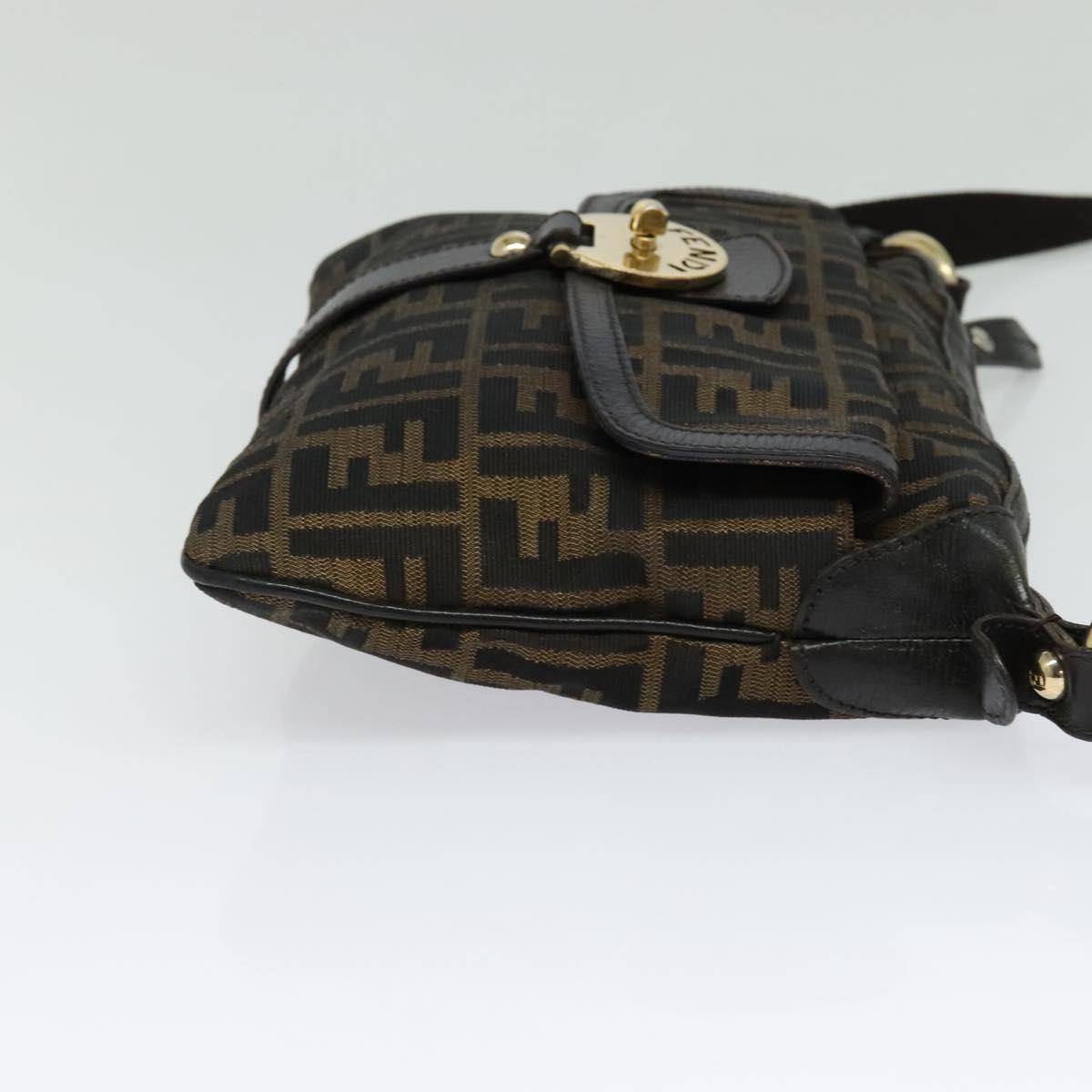 Fendi Zucca Canvas Crossbody Bag