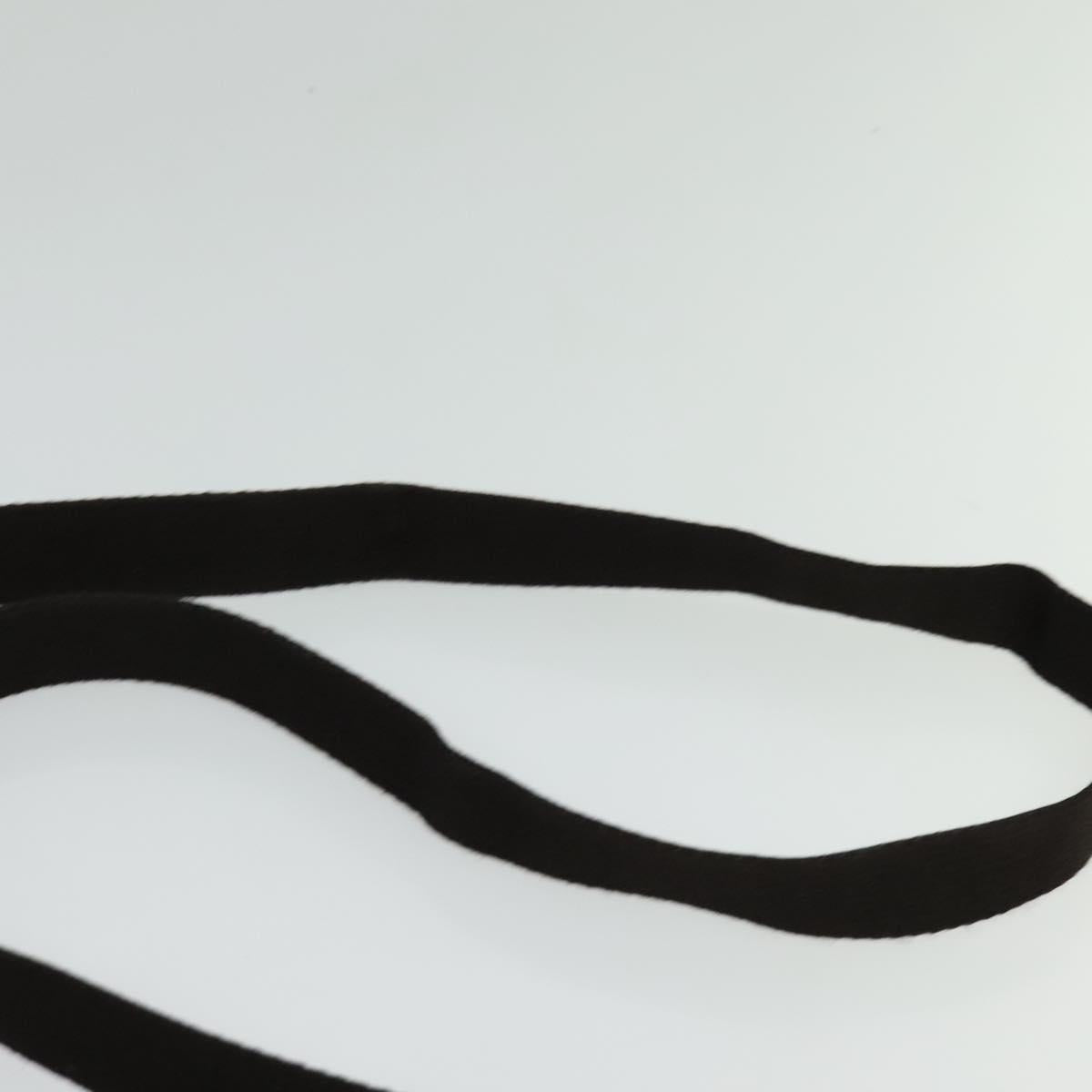Fendi Zucca Canvas Crossbody Bag