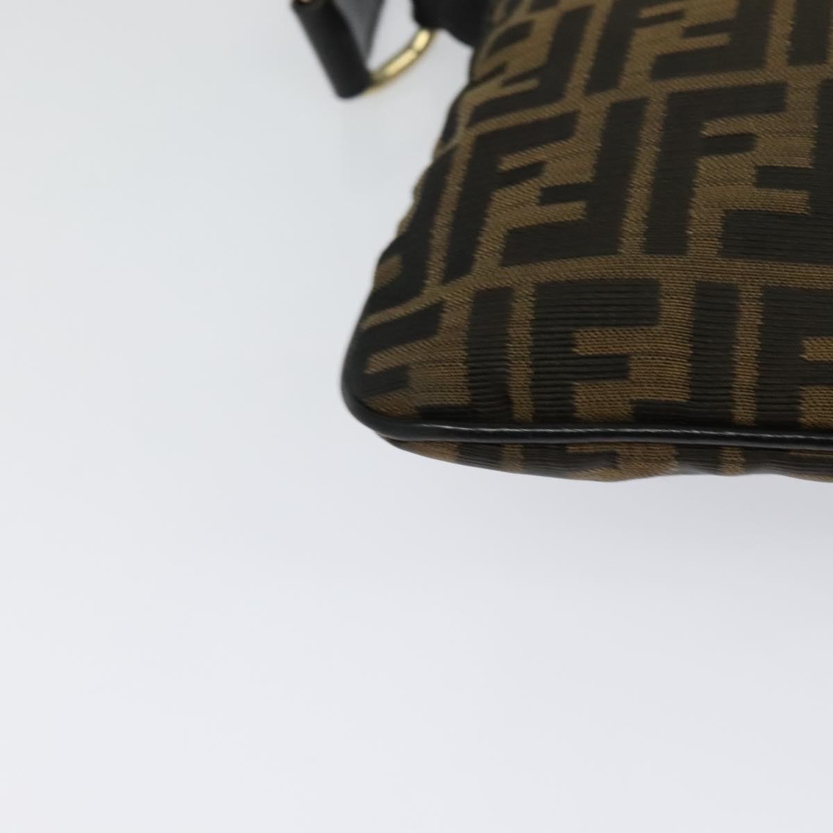 Fendi Zucca Canvas Crossbody Bag