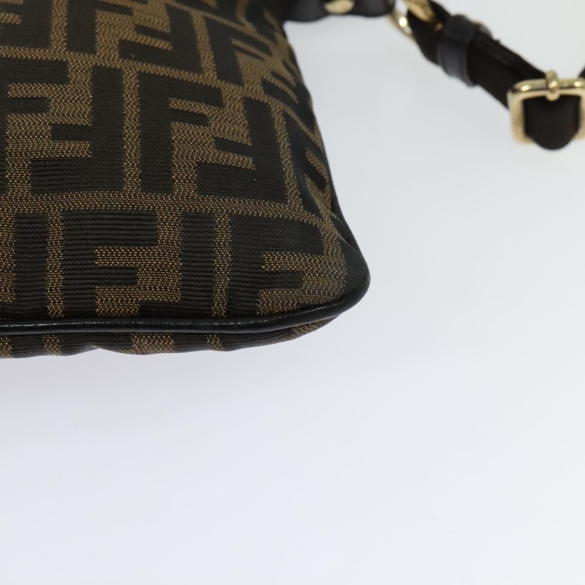 Fendi Zucca Canvas Crossbody Bag