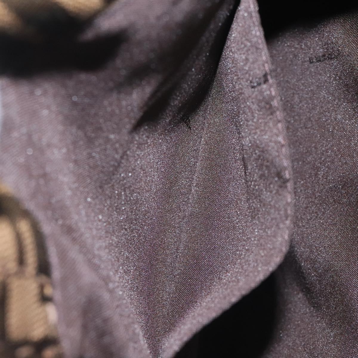 Fendi 2003 Zucca Sequin Tote Bag