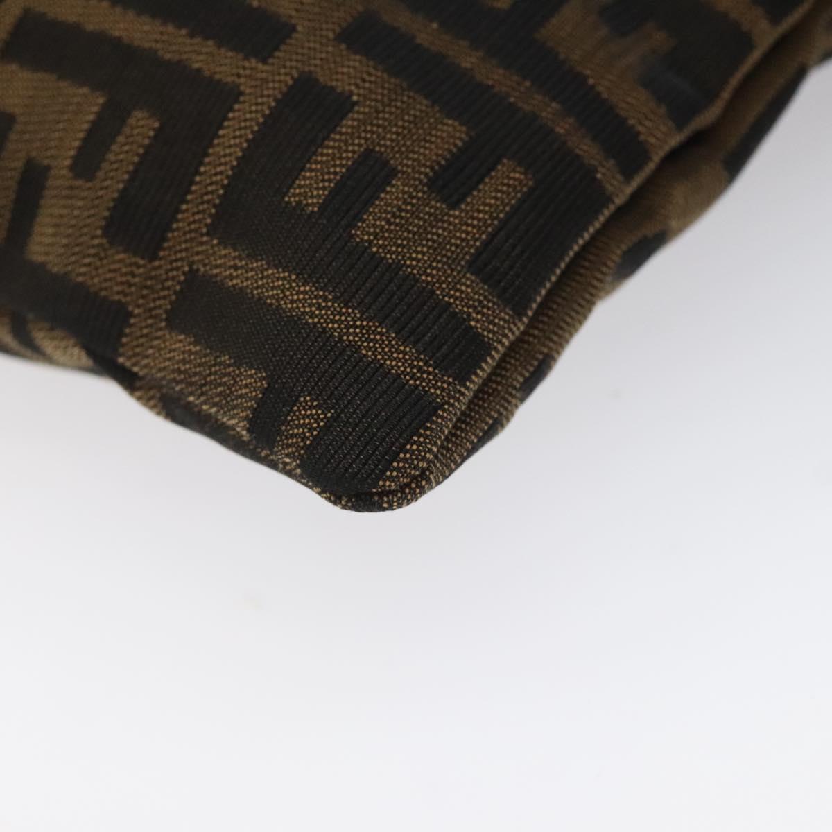 Fendi 2003 Zucca Sequin Tote Bag