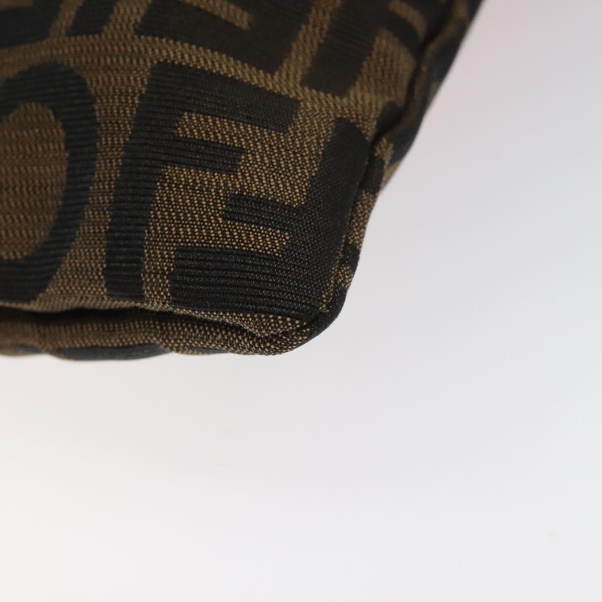 Fendi 2003 Zucca Sequin Tote Bag