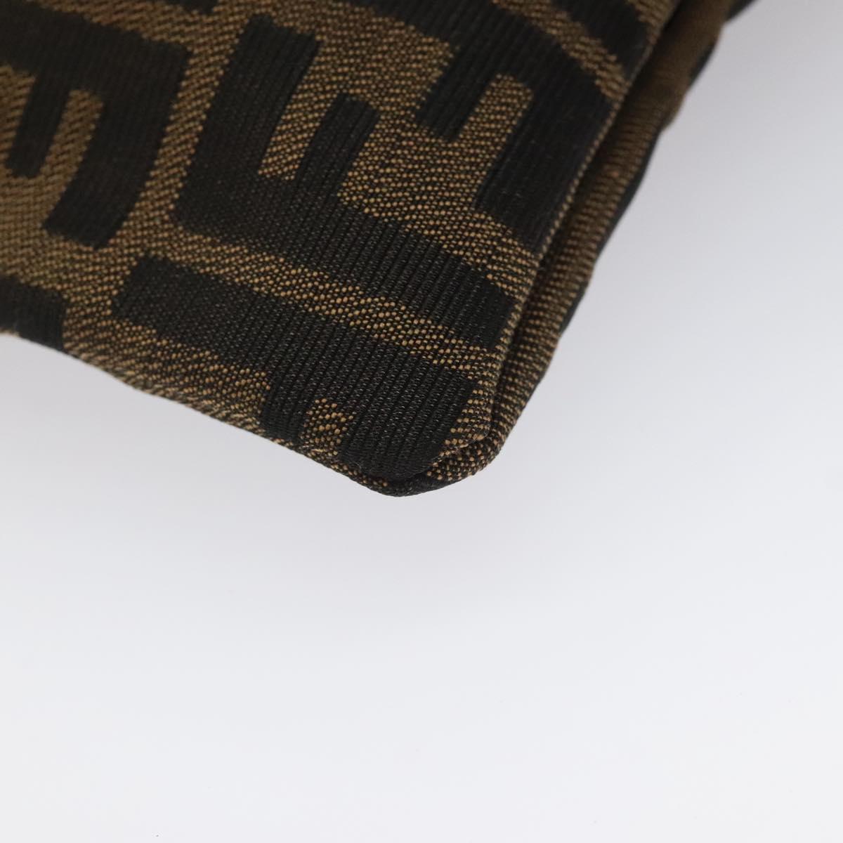 Fendi 2003 Zucca Sequin Tote Bag