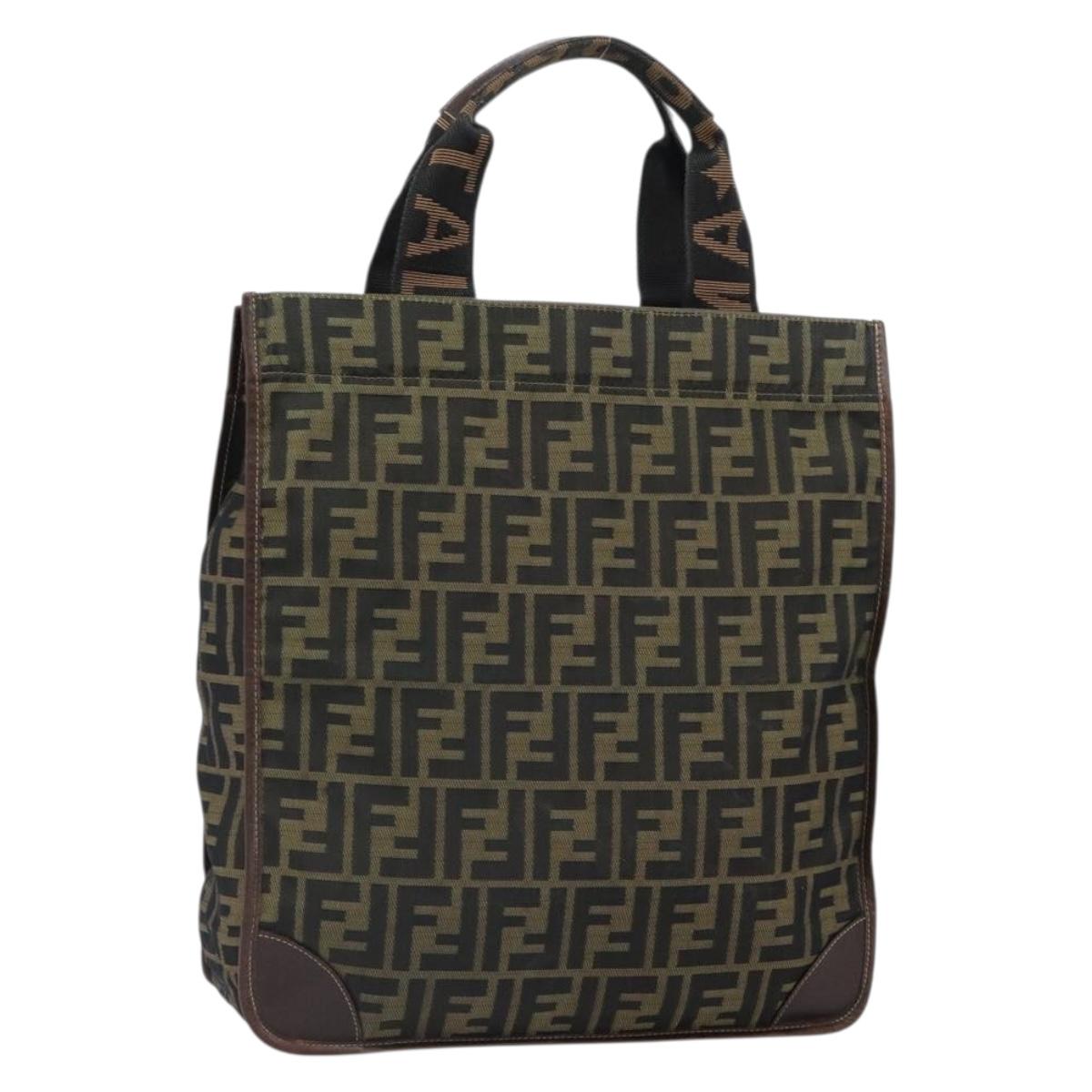 Fendi Zucca Foldable Tote Bag