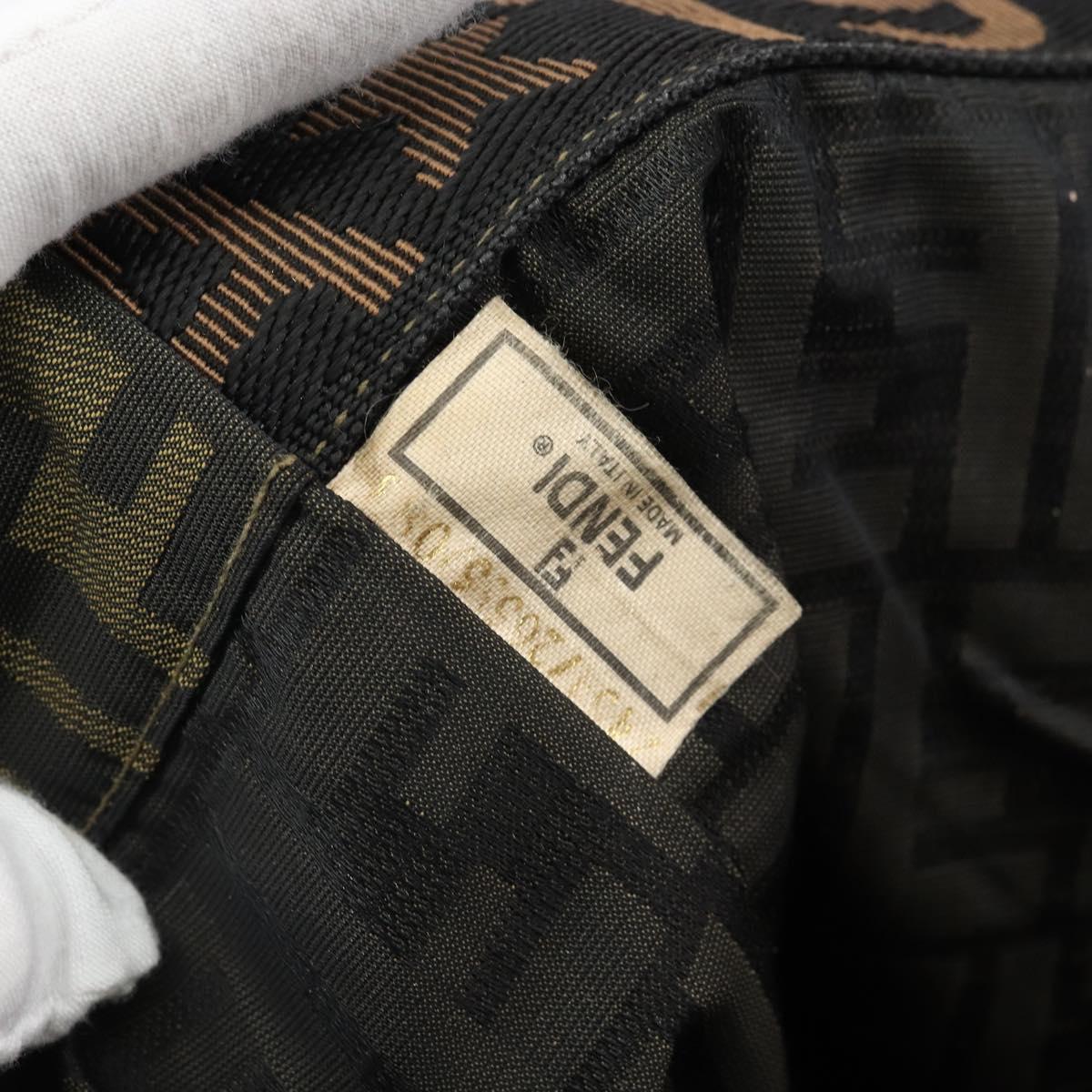 Fendi Zucca Foldable Tote Bag