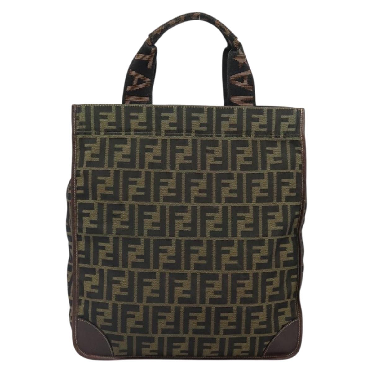 Fendi Zucca Foldable Tote Bag
