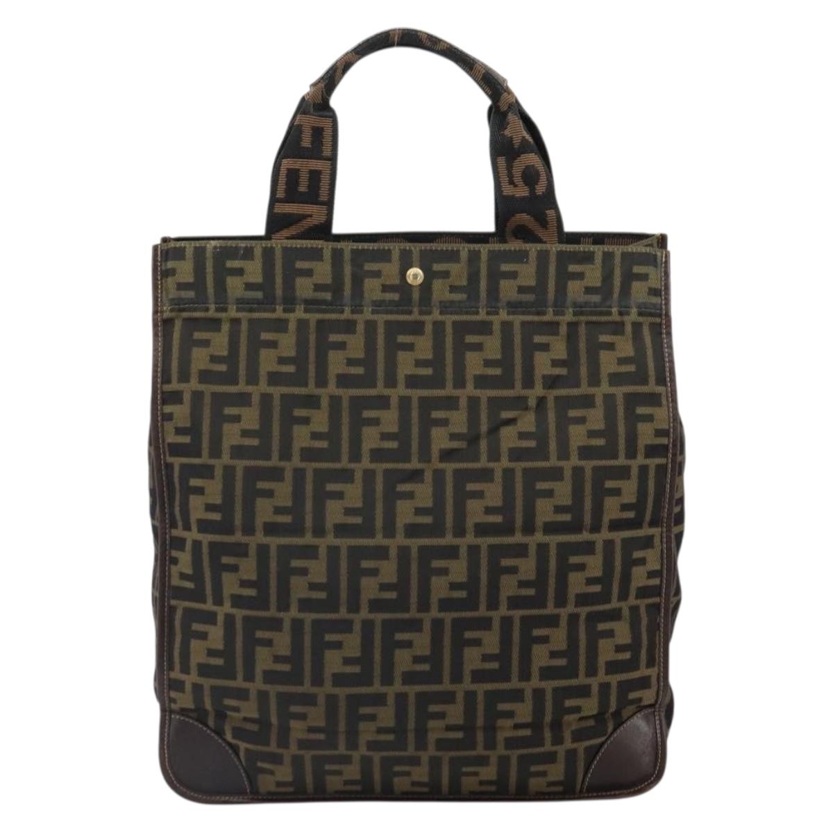 Fendi Zucca Foldable Tote Bag