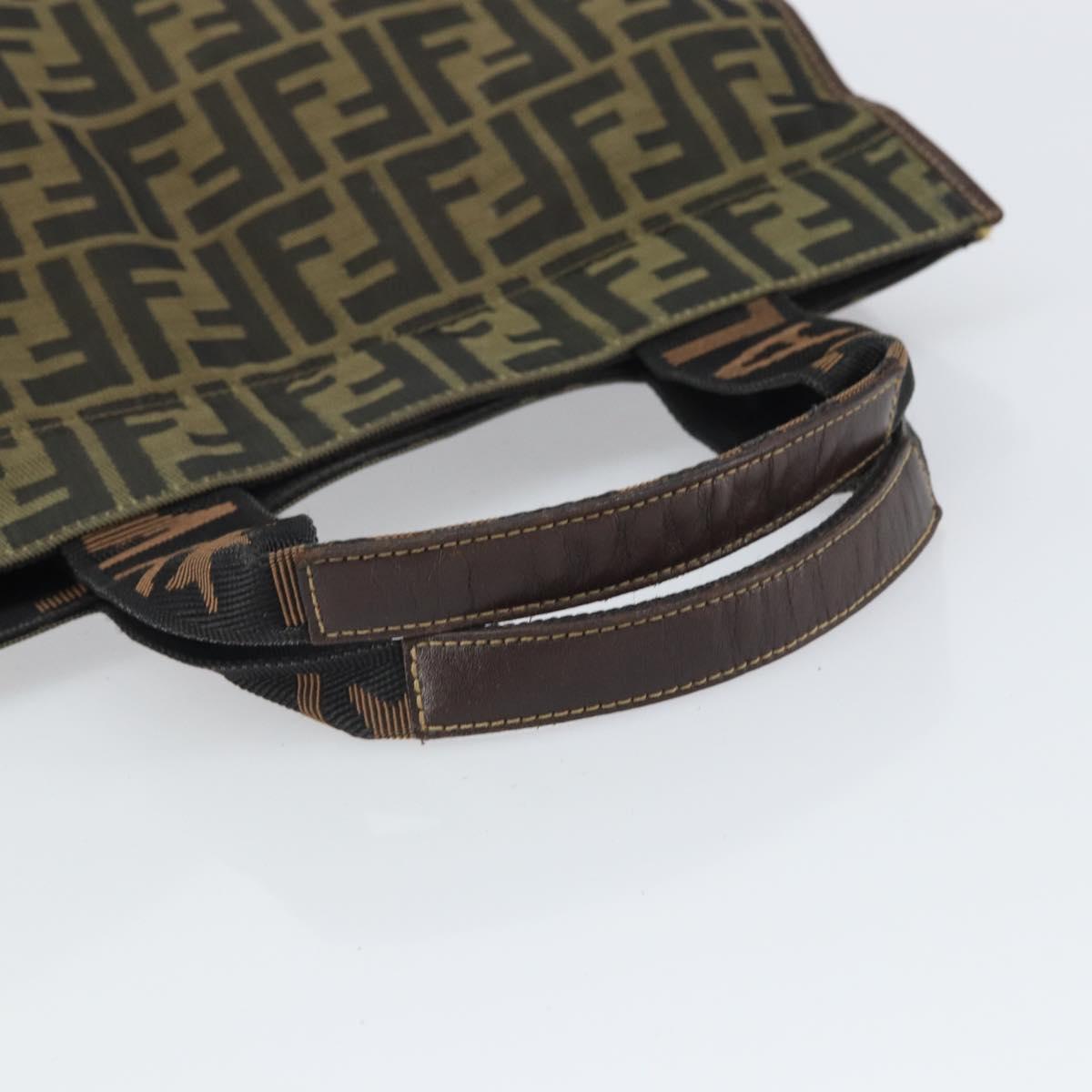 Fendi Zucca Foldable Tote Bag
