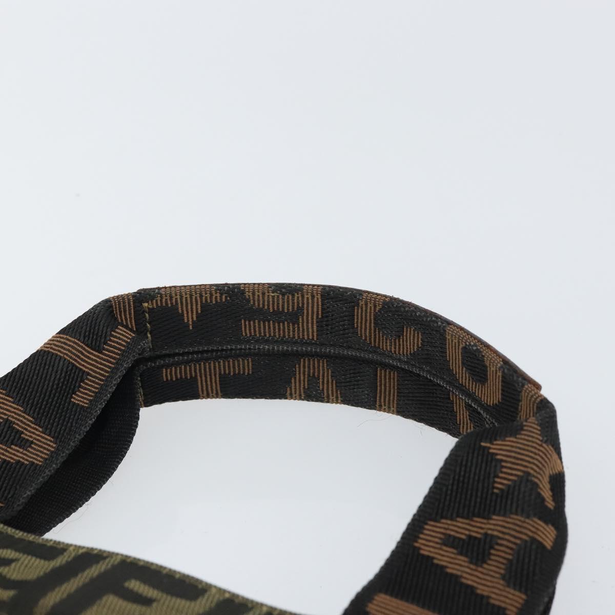 Fendi Zucca Foldable Tote Bag