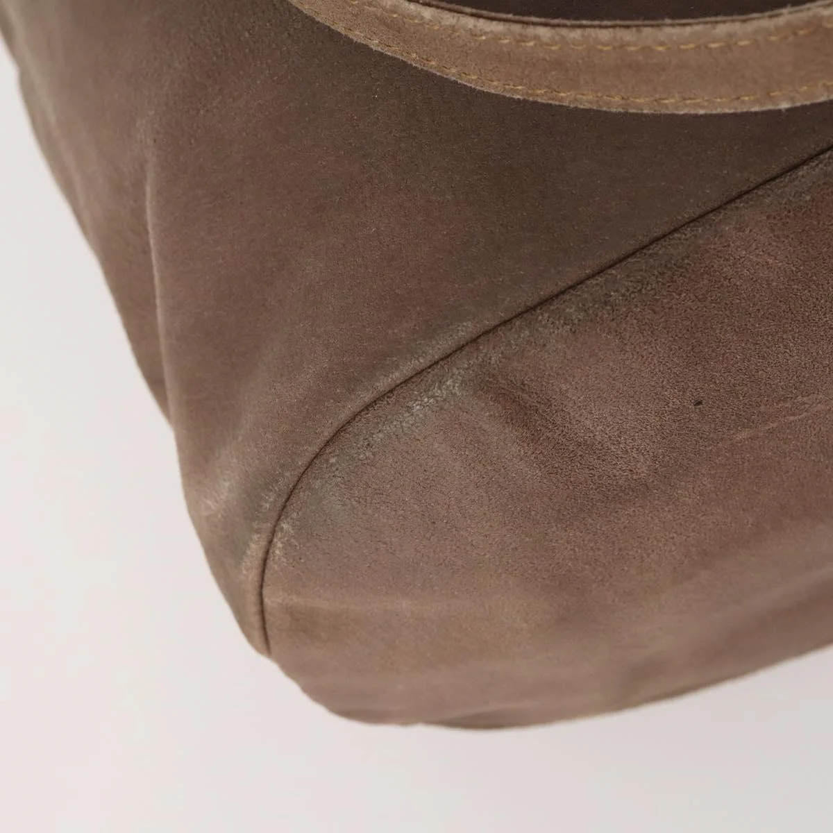 Fendi Suede Shoulder Bag