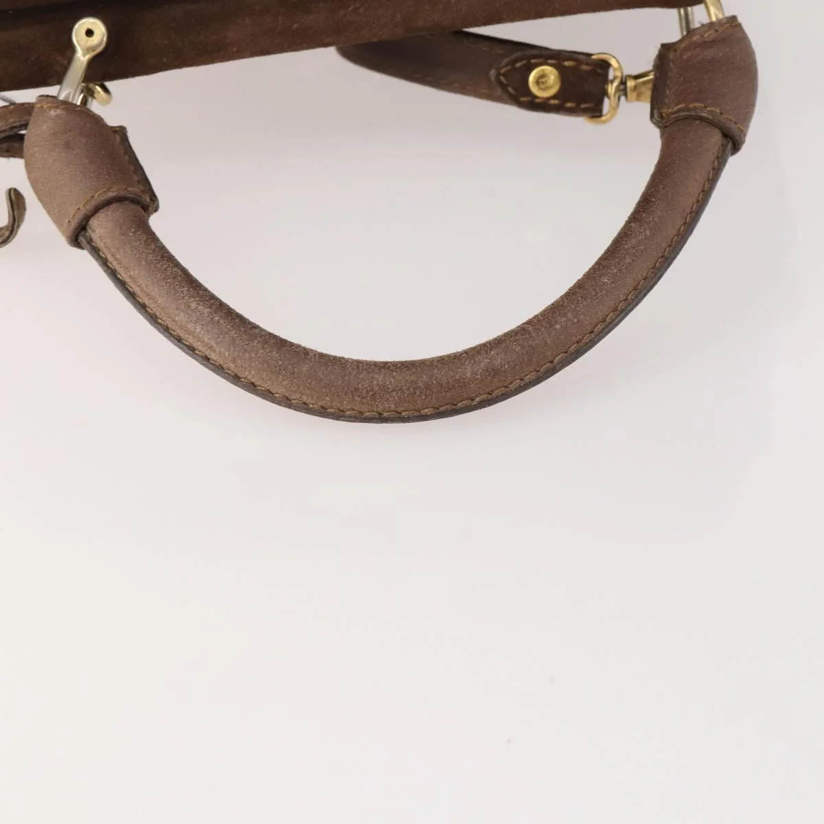 Fendi Suede Shoulder Bag