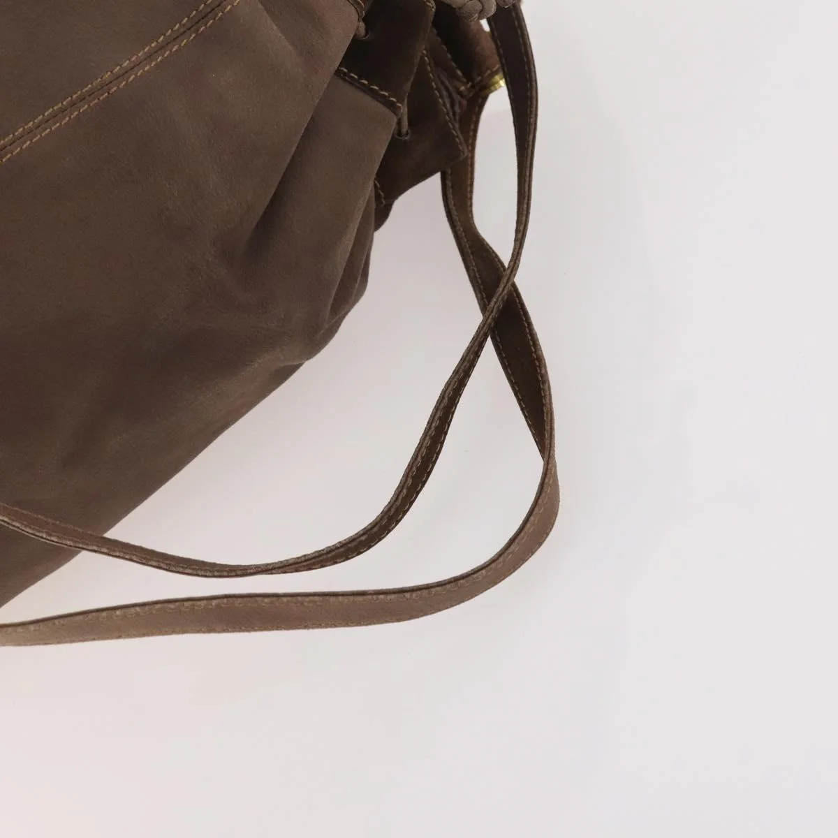 Fendi Suede Shoulder Bag