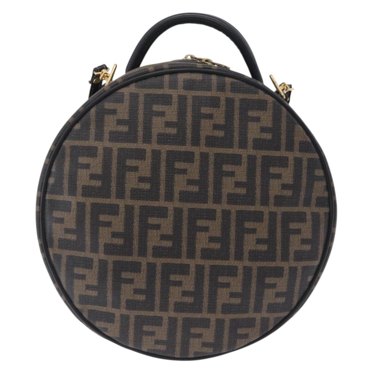 Fendi Zucca Round 2 Way