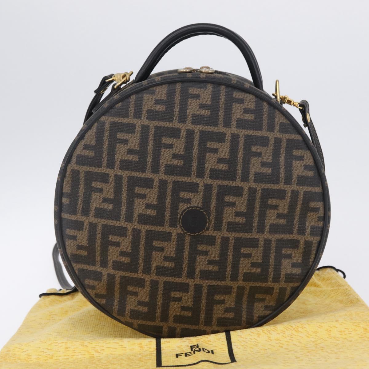 Fendi Zucca Round 2 Way