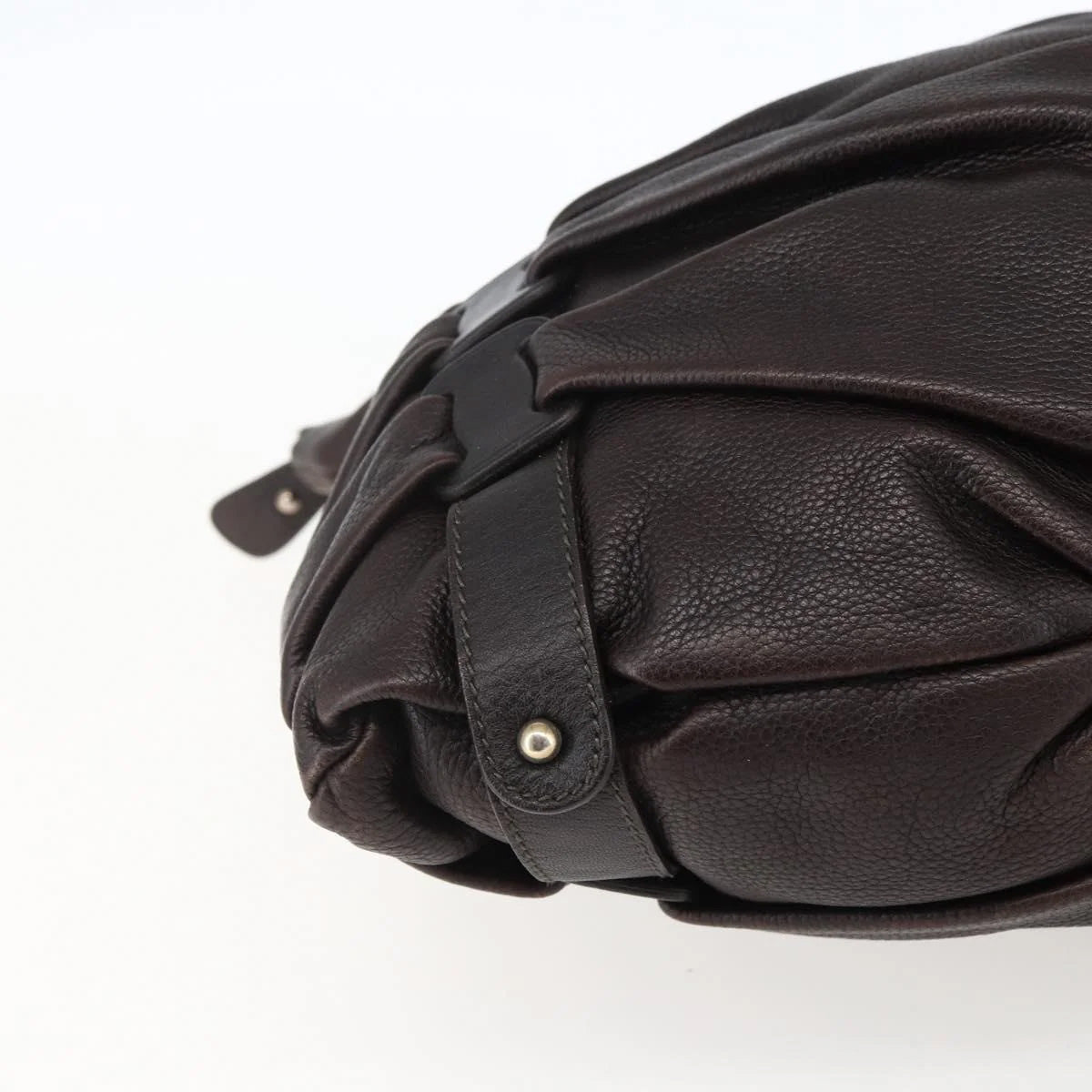 Salvatore Ferragamo Ruched Shoulder Bag