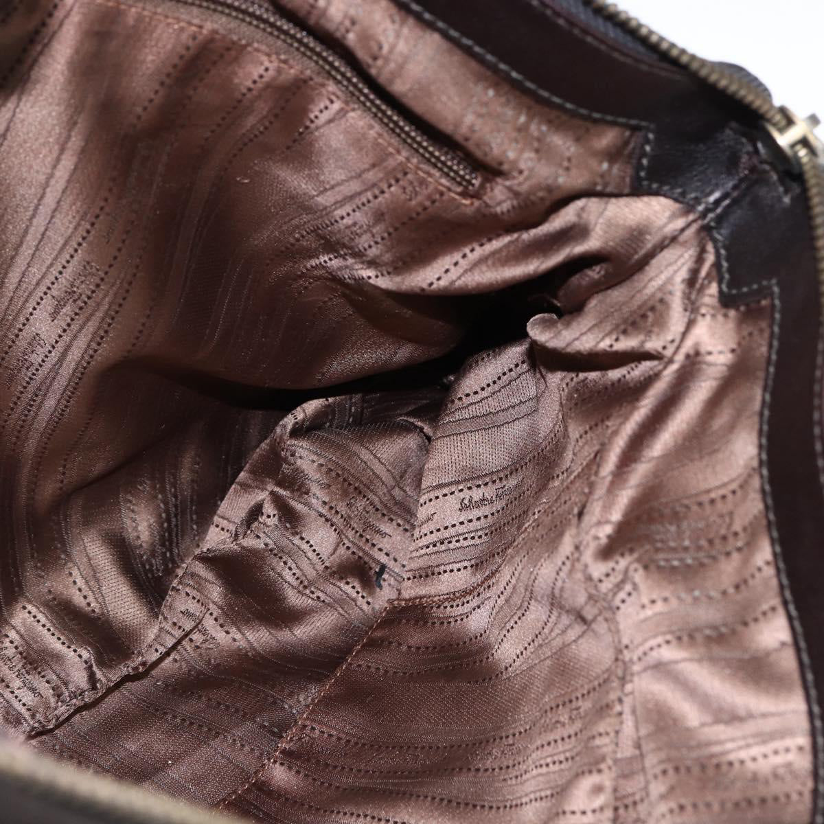 Salvatore Ferragamo Ruched Shoulder Bag