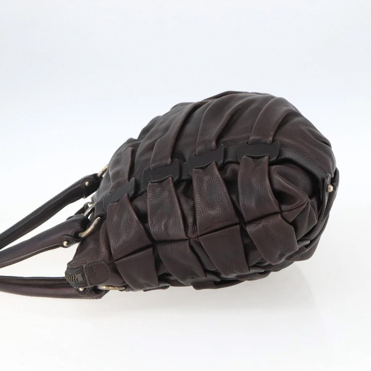 Salvatore Ferragamo Ruched Shoulder Bag