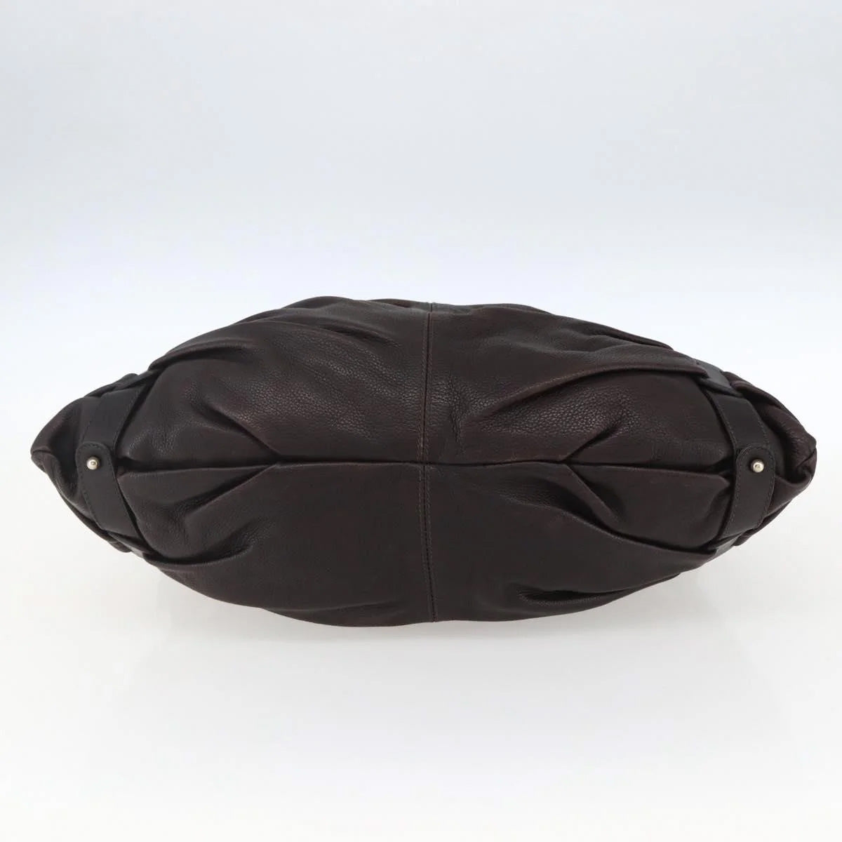Salvatore Ferragamo Ruched Shoulder Bag