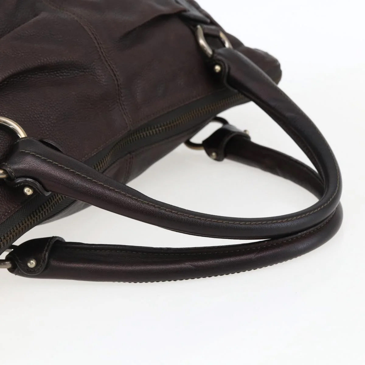 Salvatore Ferragamo Ruched Shoulder Bag