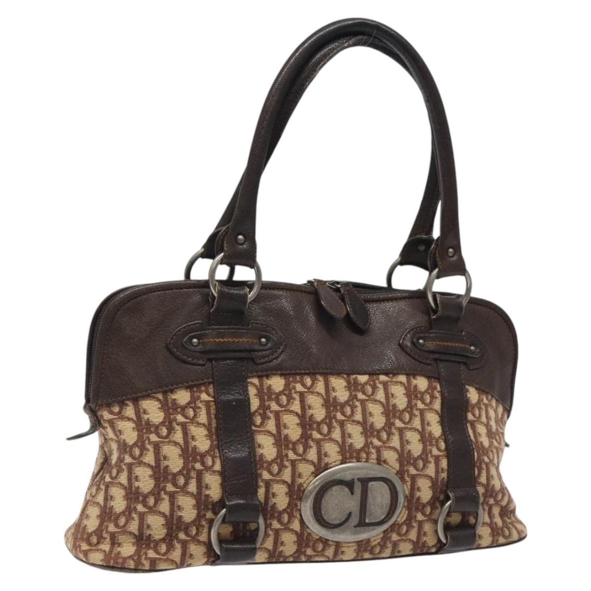 Christian Dior Galliano Era Trotter Boston Bag
