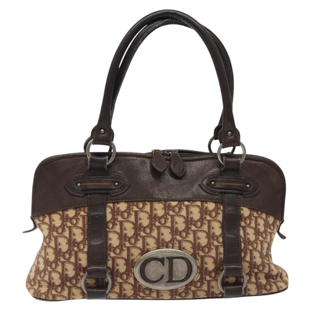 Christian Dior Galliano Era Trotter Boston Bag
