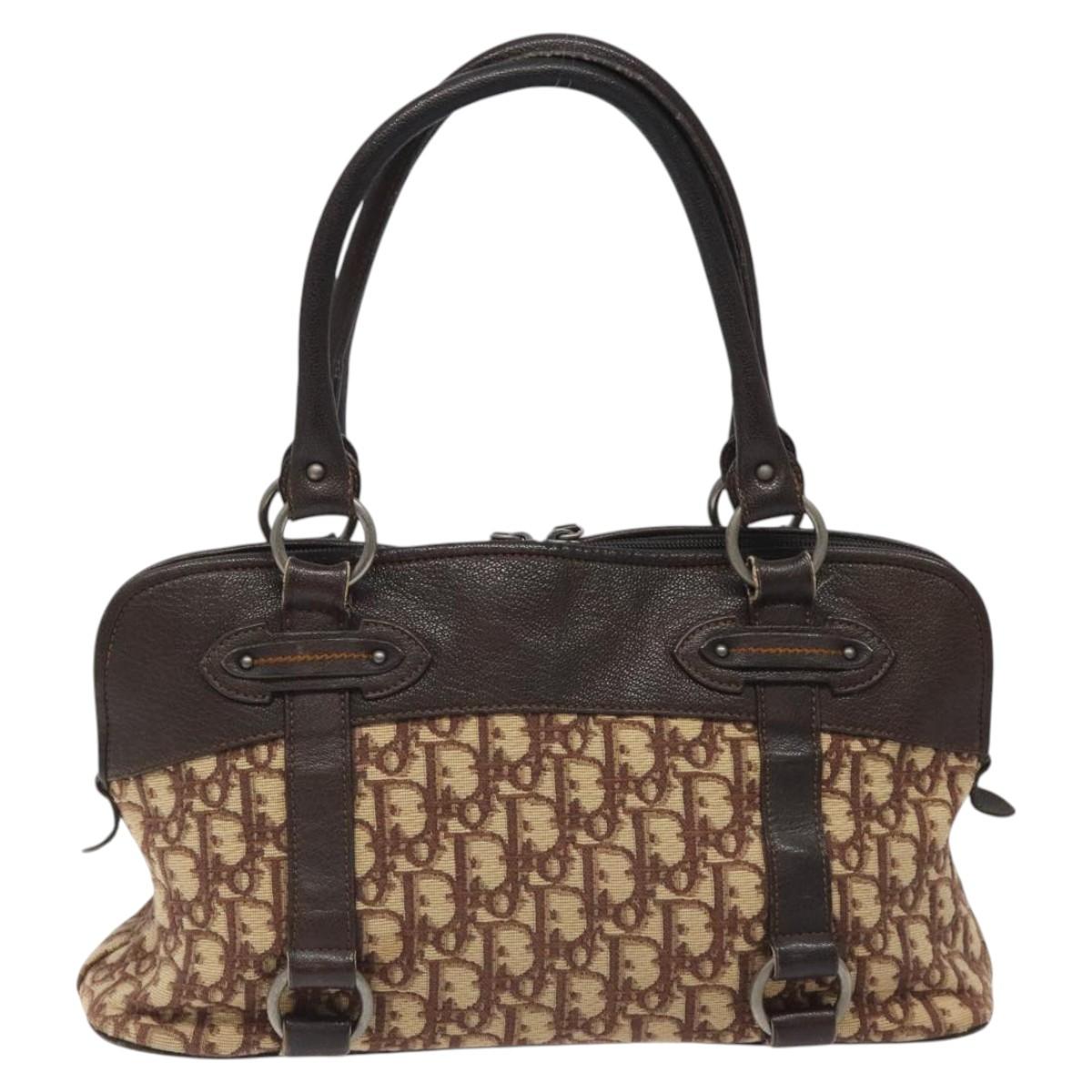 Christian Dior Galliano Era Trotter Boston Bag