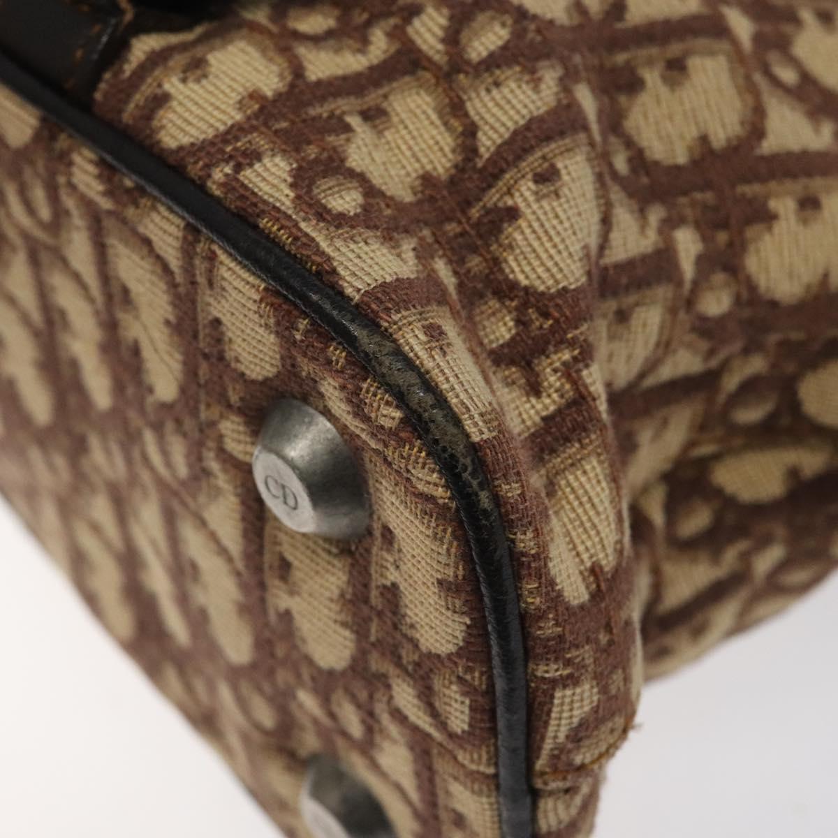 Christian Dior Galliano Era Trotter Boston Bag