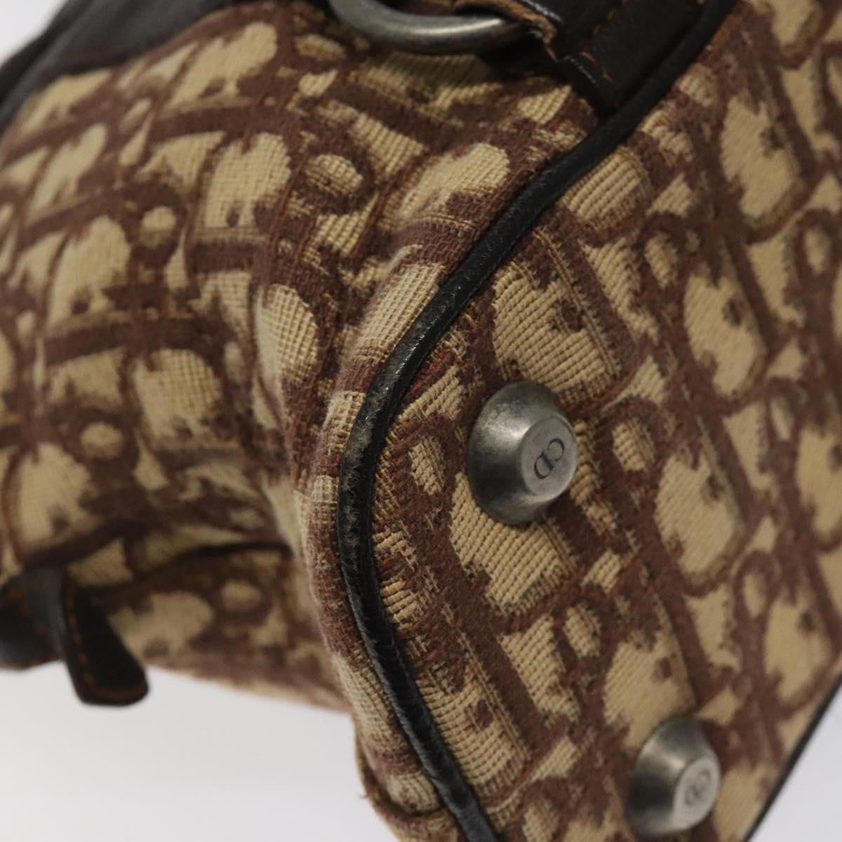 Christian Dior Galliano Era Trotter Boston Bag