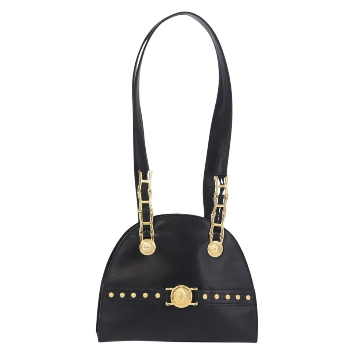 Gianni Versace 90s Medusa Sunburst Tote