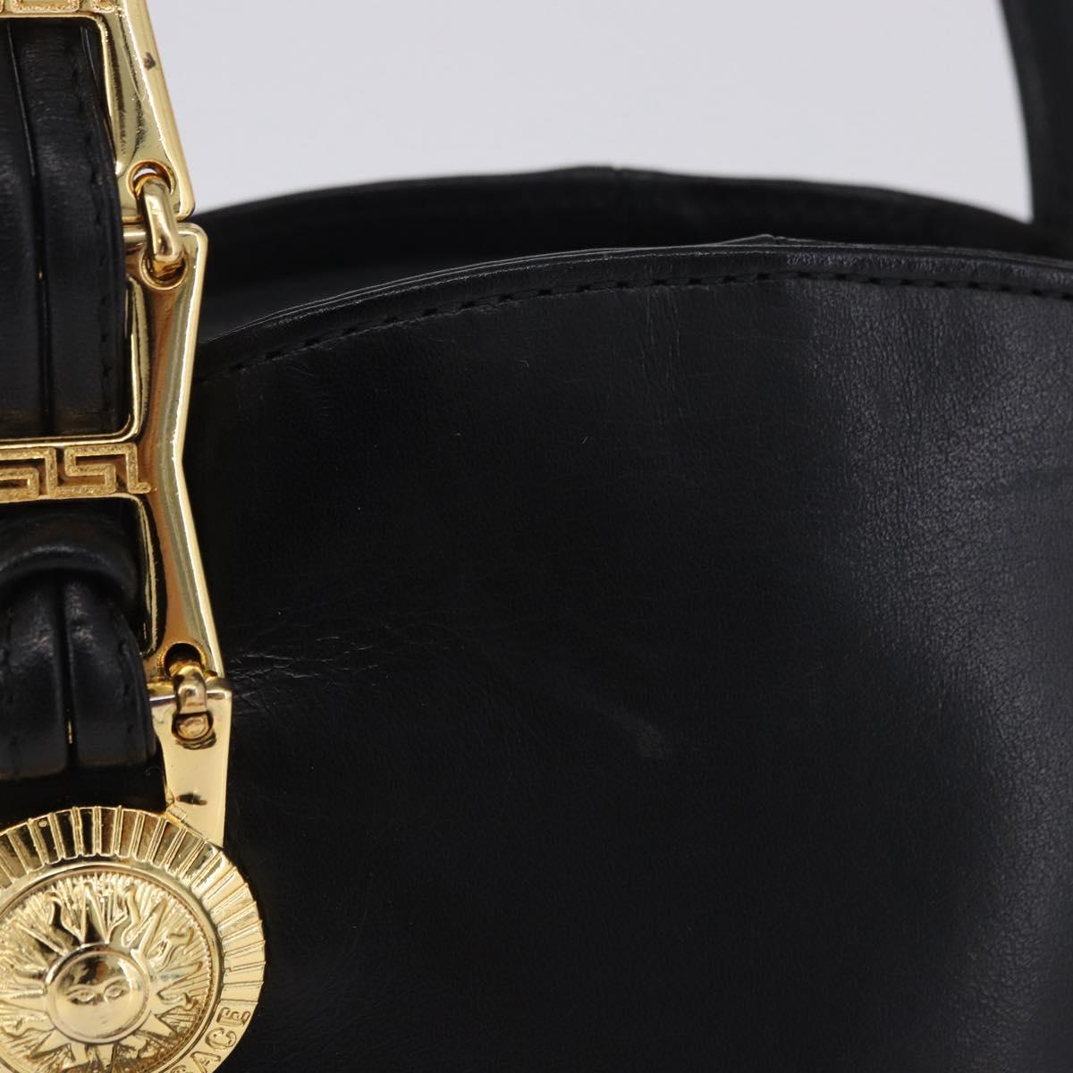 Gianni Versace 90s Medusa Sunburst Tote