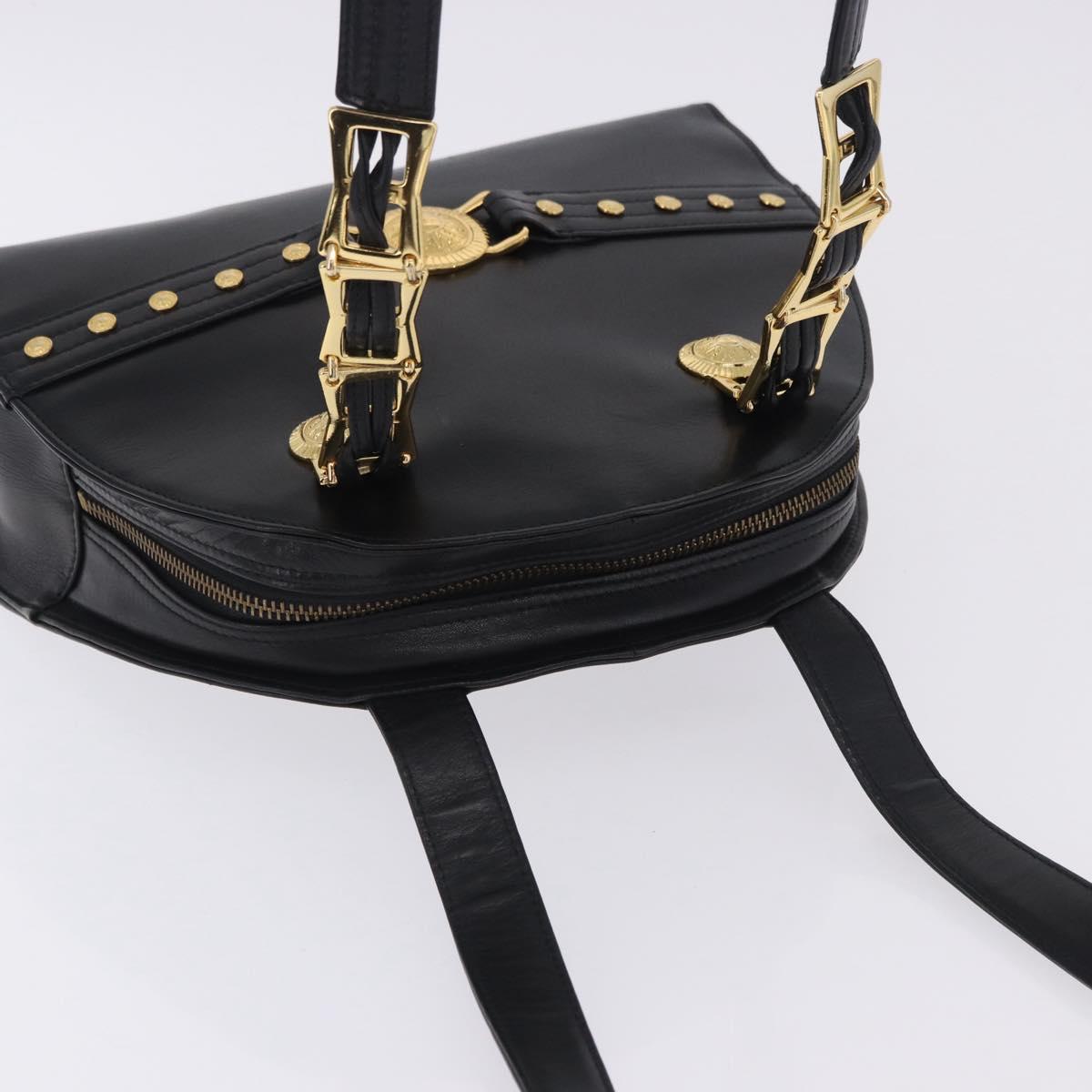 Gianni Versace 90s Medusa Sunburst Tote