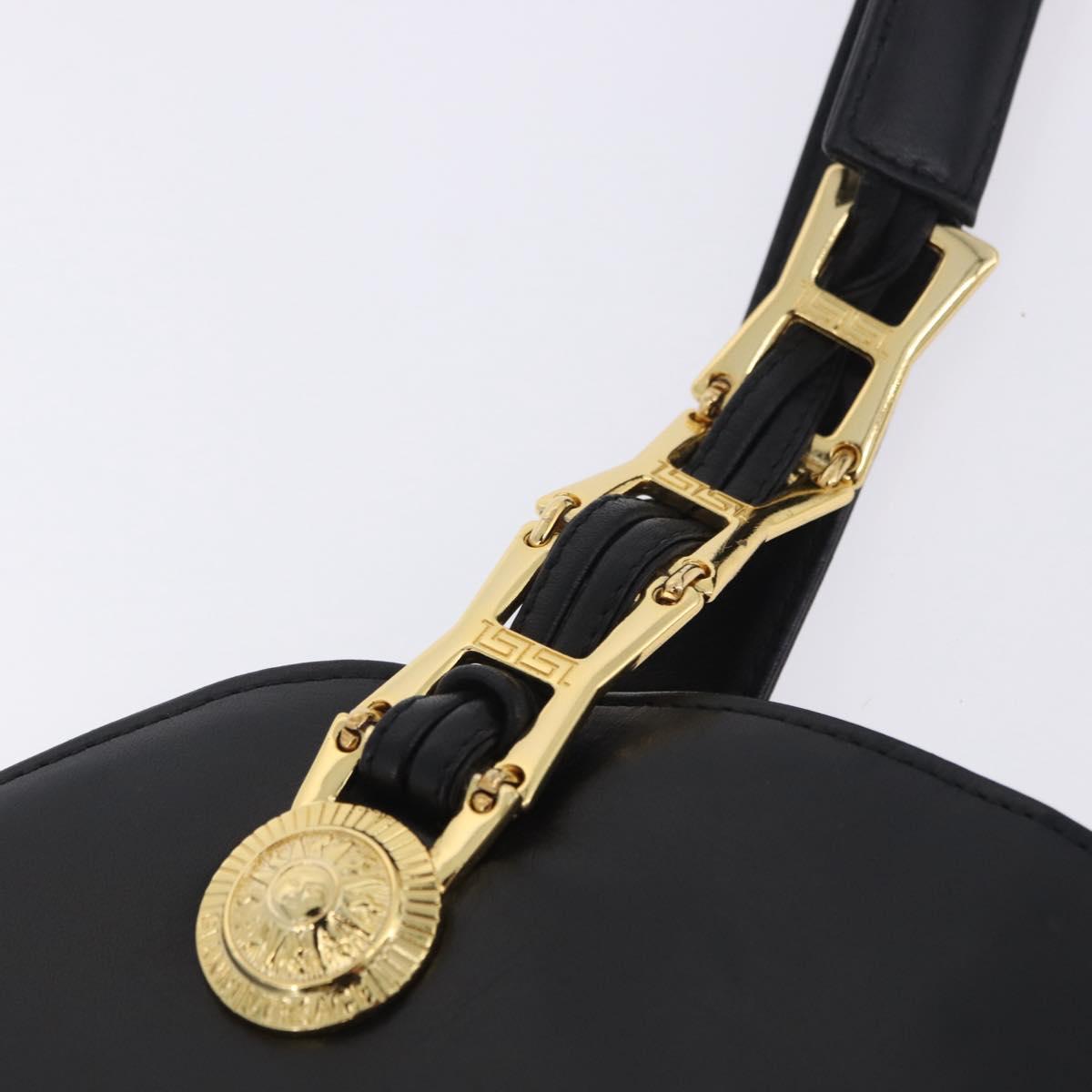 Gianni Versace 90s Medusa Sunburst Tote